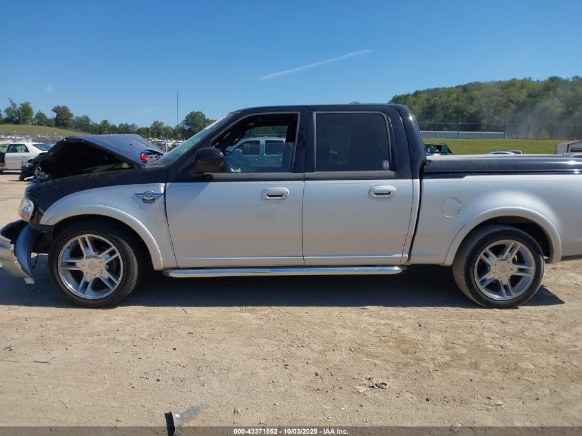 2003 Ford F-150 Lariat VIN: 1FTRW07323KD35453 Lot: 43371552