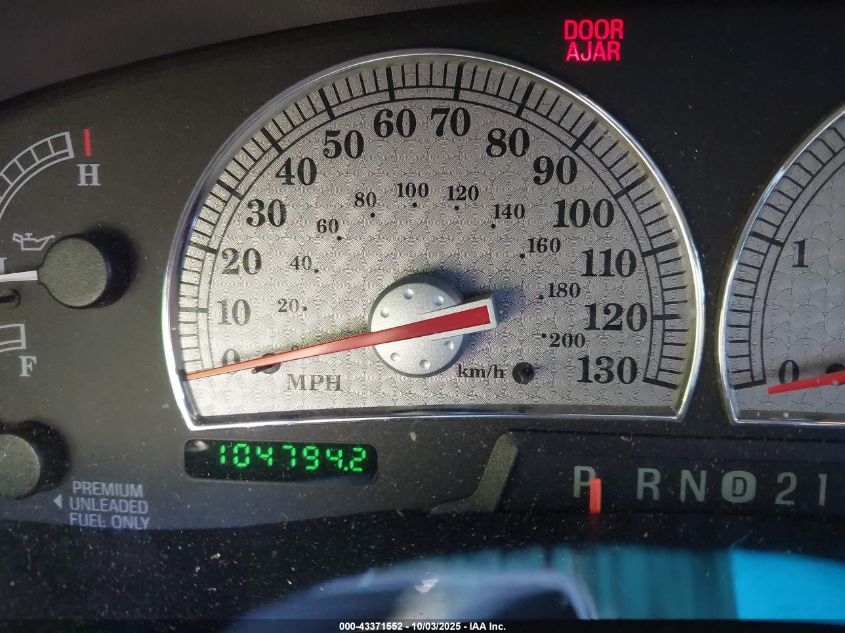 2003 Ford F-150 Lariat VIN: 1FTRW07323KD35453 Lot: 43371552