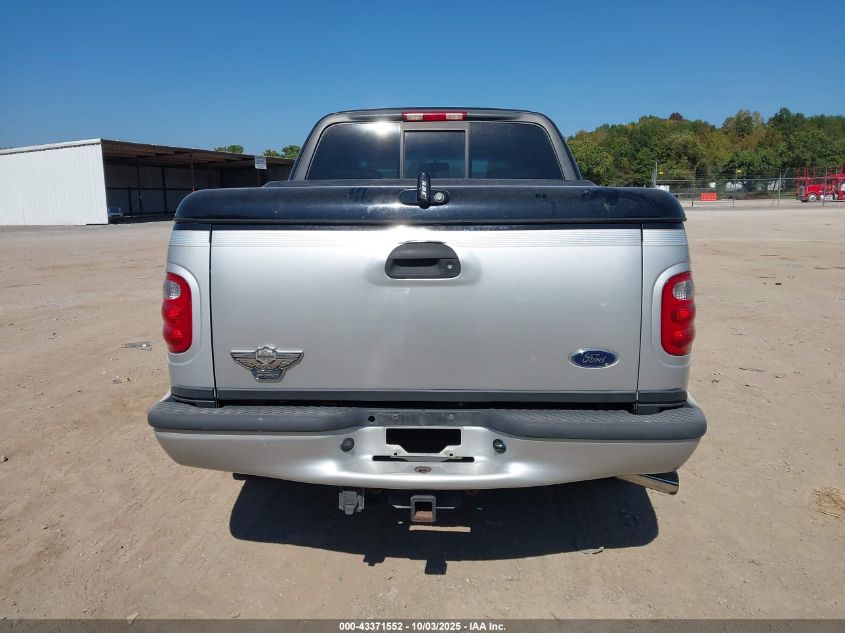 2003 Ford F-150 Lariat VIN: 1FTRW07323KD35453 Lot: 43371552