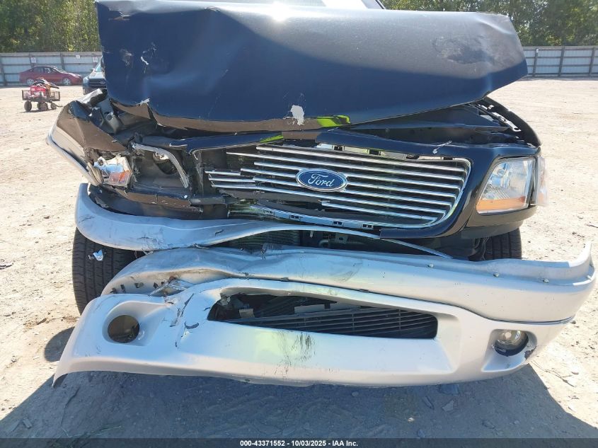 2003 Ford F-150 Lariat VIN: 1FTRW07323KD35453 Lot: 43371552