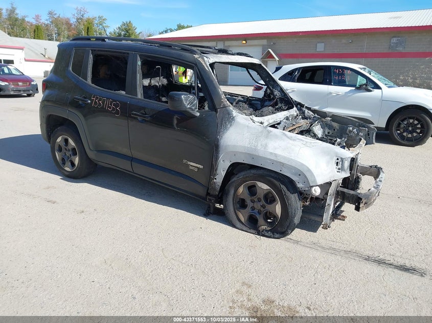 2015 JEEP RENEGADE LATITUDE - ZACCJBBH0FPC37034
