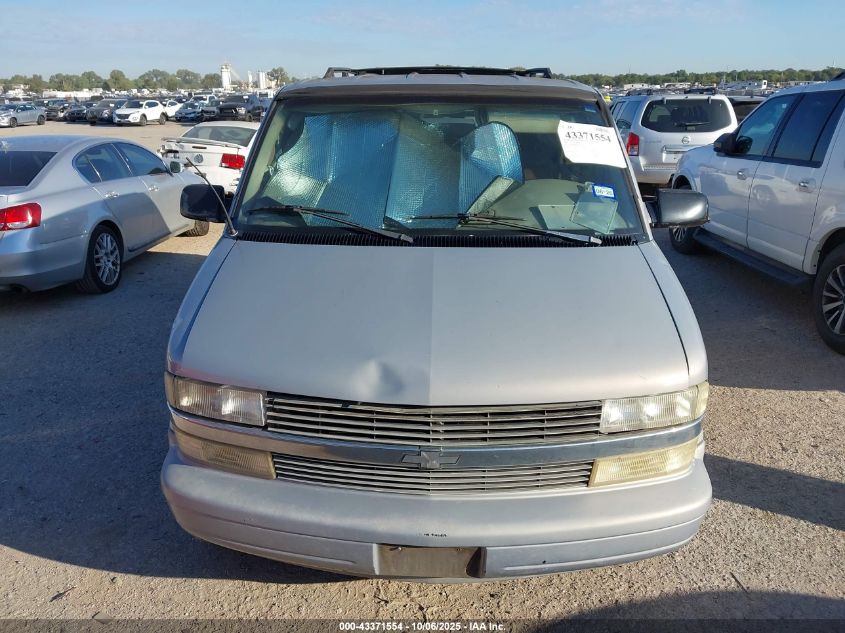 2000 Chevrolet Astro VIN: 1GNDM19WXYB124965 Lot: 43371554