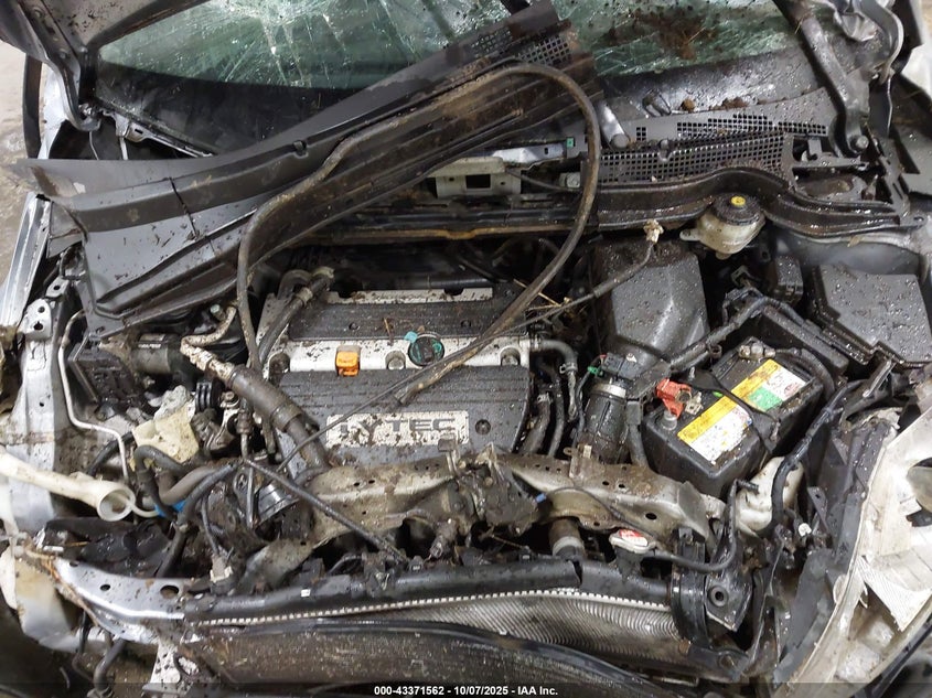 2008 Honda Cr-V Ex-L VIN: 5J6RE48708L041833 Lot: 43371562