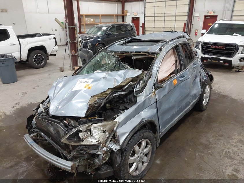 2008 Honda Cr-V Ex-L VIN: 5J6RE48708L041833 Lot: 43371562