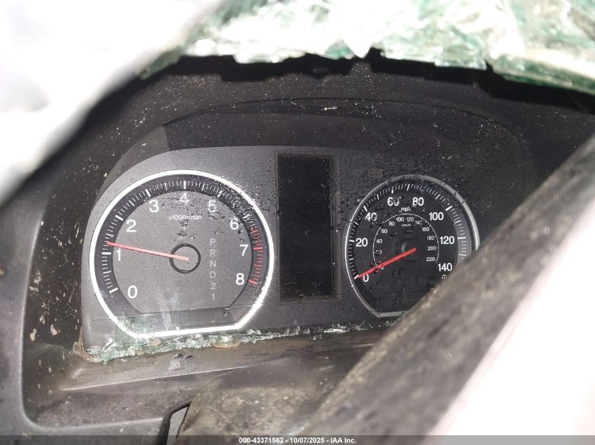 2008 Honda Cr-V Ex-L VIN: 5J6RE48708L041833 Lot: 43371562