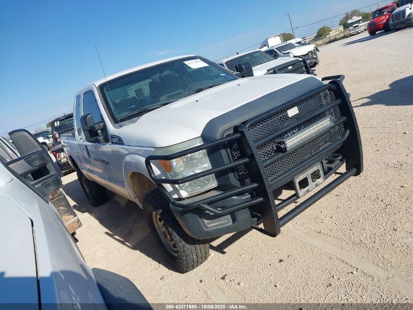 2015 Ford F-250 Xl VIN: 1FT7X2B68FEA64631 Lot: 43371569