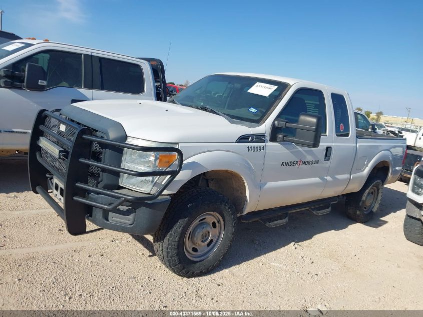 2015 Ford F-250 Xl VIN: 1FT7X2B68FEA64631 Lot: 43371569