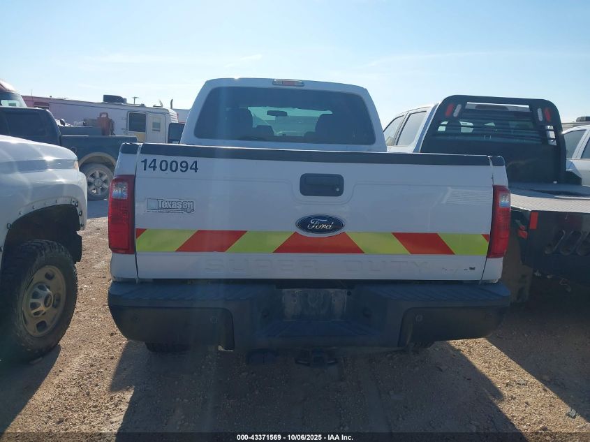 2015 Ford F-250 Xl VIN: 1FT7X2B68FEA64631 Lot: 43371569