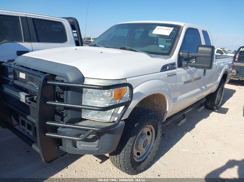 2015 Ford F-250 Xl VIN: 1FT7X2B68FEA64631 Lot: 43371569