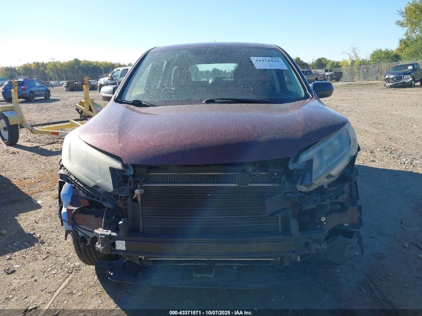 2015 Honda Cr-V Lx VIN: 5J6RM4H33FL124234 Lot: 43371571