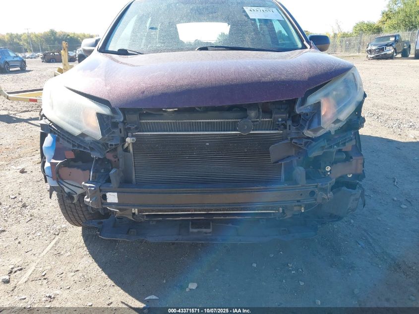 2015 Honda Cr-V Lx VIN: 5J6RM4H33FL124234 Lot: 43371571