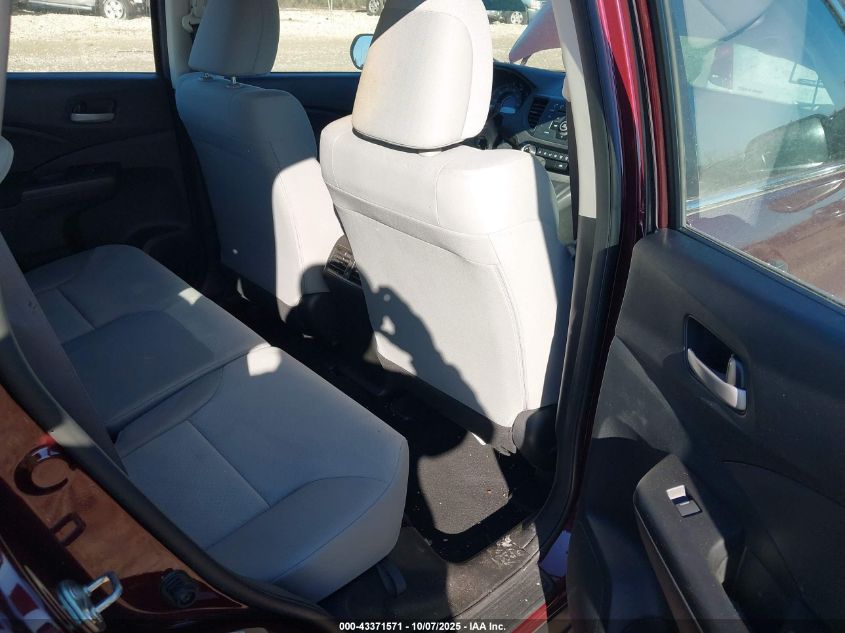 2015 Honda Cr-V Lx VIN: 5J6RM4H33FL124234 Lot: 43371571