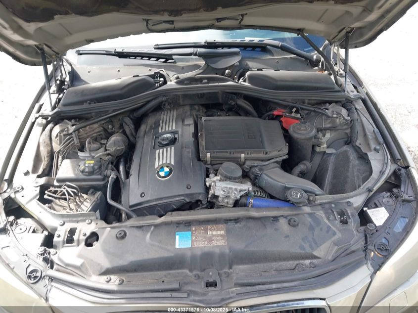 2008 BMW 535I VIN: WBANW135X8CZ82497 Lot: 43371576