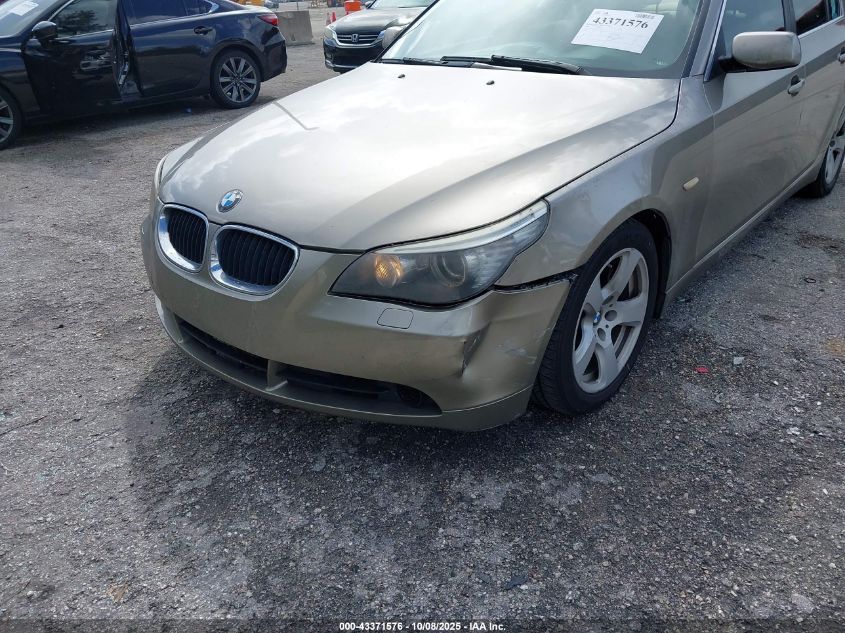 2008 BMW 535I VIN: WBANW135X8CZ82497 Lot: 43371576