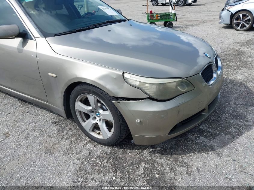 2008 BMW 535I VIN: WBANW135X8CZ82497 Lot: 43371576