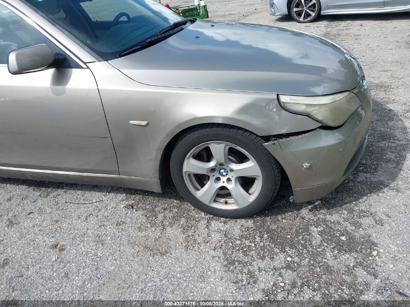 2008 BMW 535I VIN: WBANW135X8CZ82497 Lot: 43371576