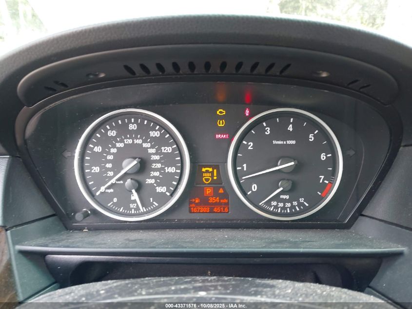 2008 BMW 535I VIN: WBANW135X8CZ82497 Lot: 43371576