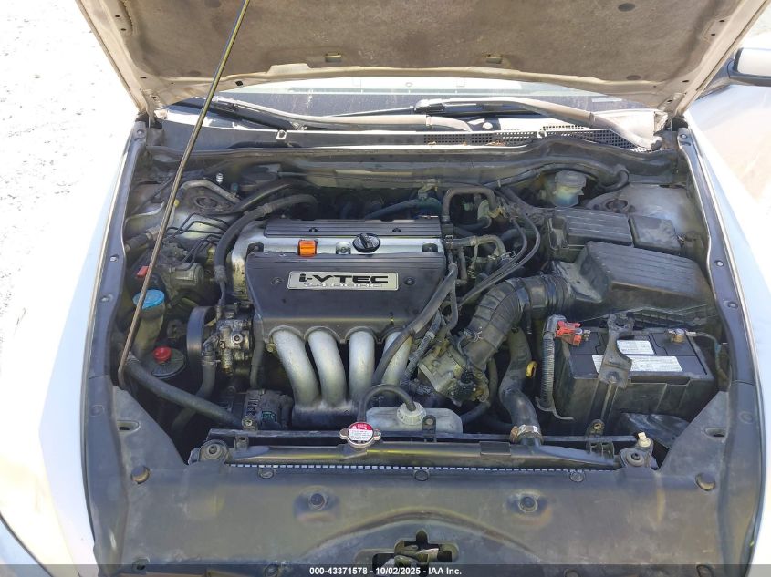 2004 Honda Accord 2.4 Lx VIN: 1HGCM72234A016428 Lot: 43371578