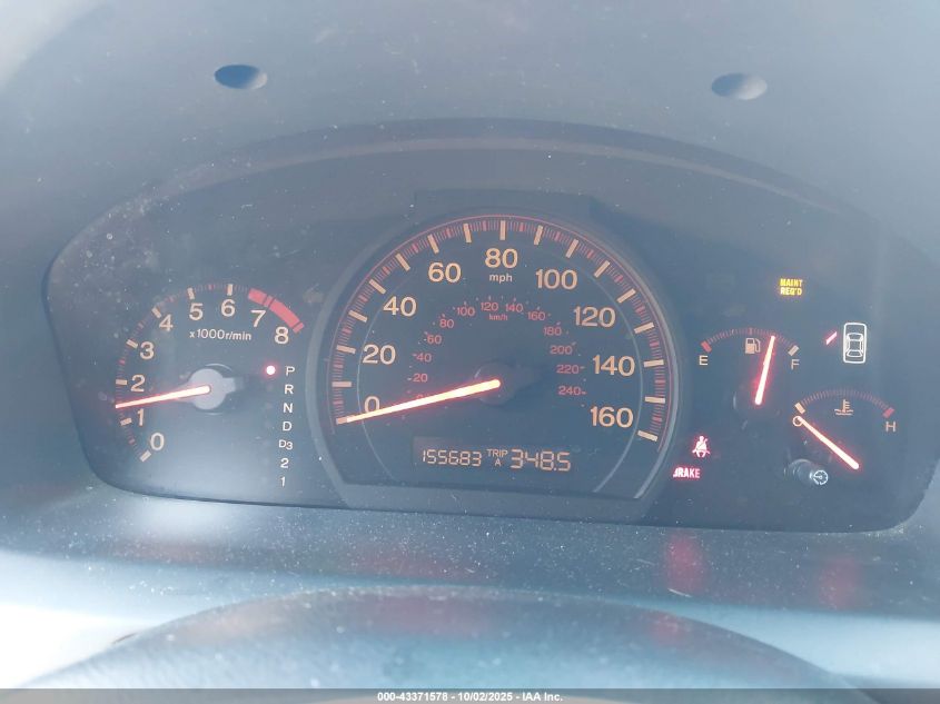 2004 Honda Accord 2.4 Lx VIN: 1HGCM72234A016428 Lot: 43371578