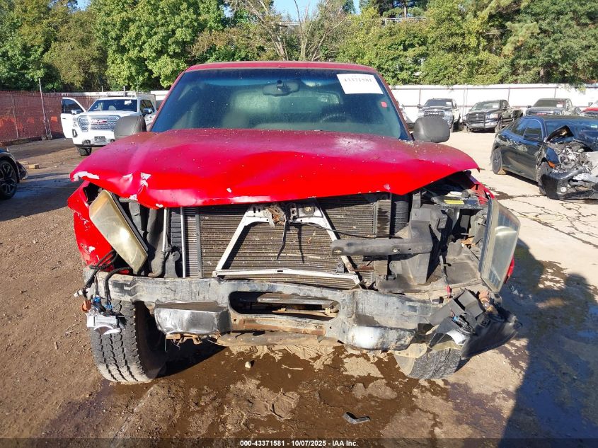 2003 Chevrolet Avalanche 1500 VIN: 3GNEK13T13G167566 Lot: 43371581