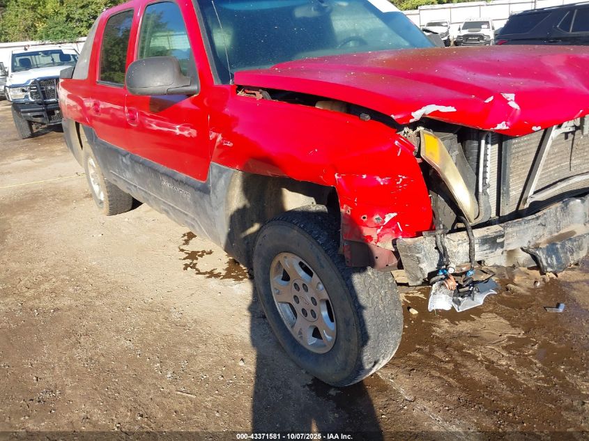 2003 Chevrolet Avalanche 1500 VIN: 3GNEK13T13G167566 Lot: 43371581