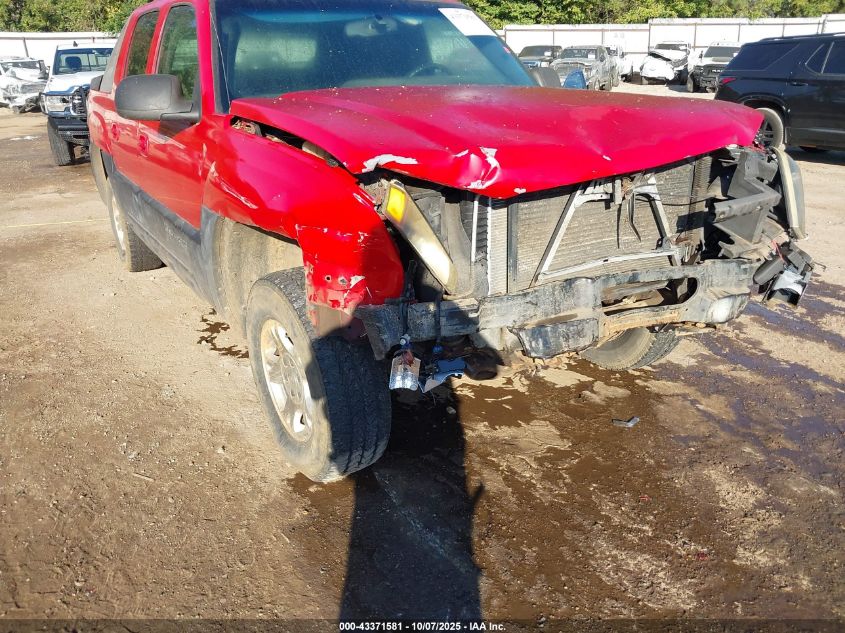 2003 Chevrolet Avalanche 1500 VIN: 3GNEK13T13G167566 Lot: 43371581