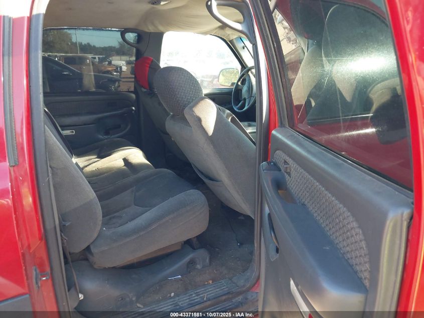 2003 Chevrolet Avalanche 1500 VIN: 3GNEK13T13G167566 Lot: 43371581