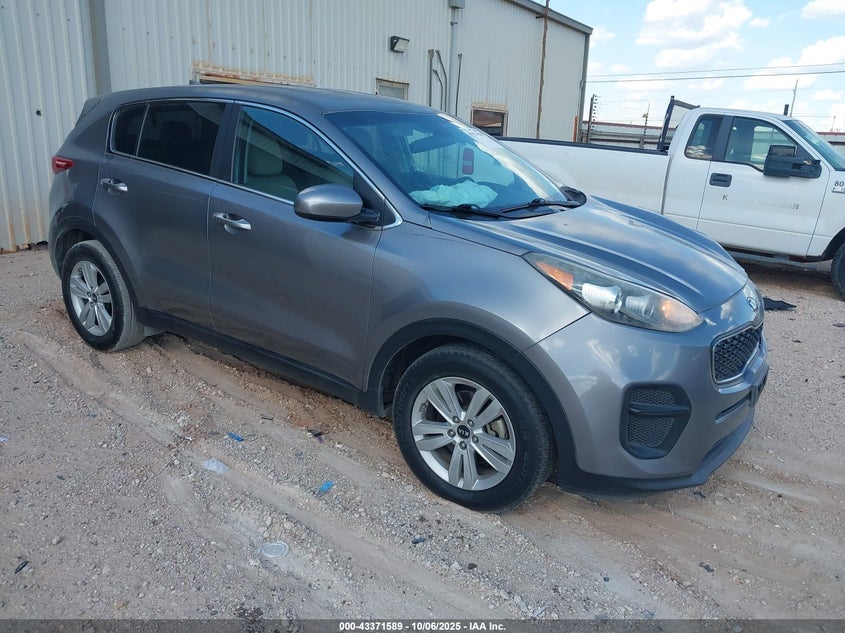 KNDPM3AC2H7218523 2017 Kia Sportage Lx auction photo 1