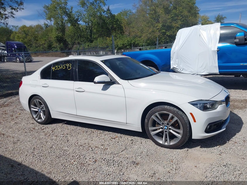 2018 BMW 330I XDRIVE WBA8D9G50JNU66736