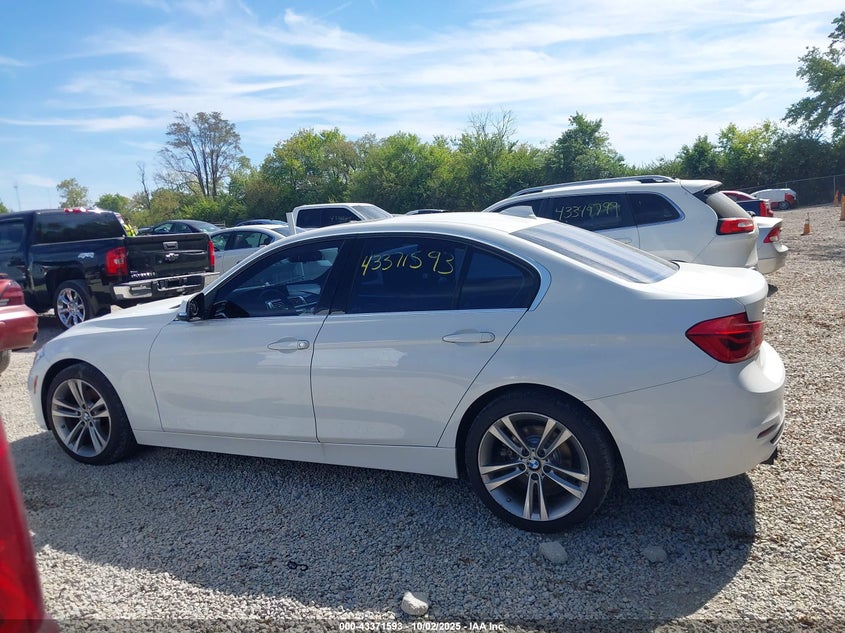 2018 BMW 330I XDRIVE WBA8D9G50JNU66736