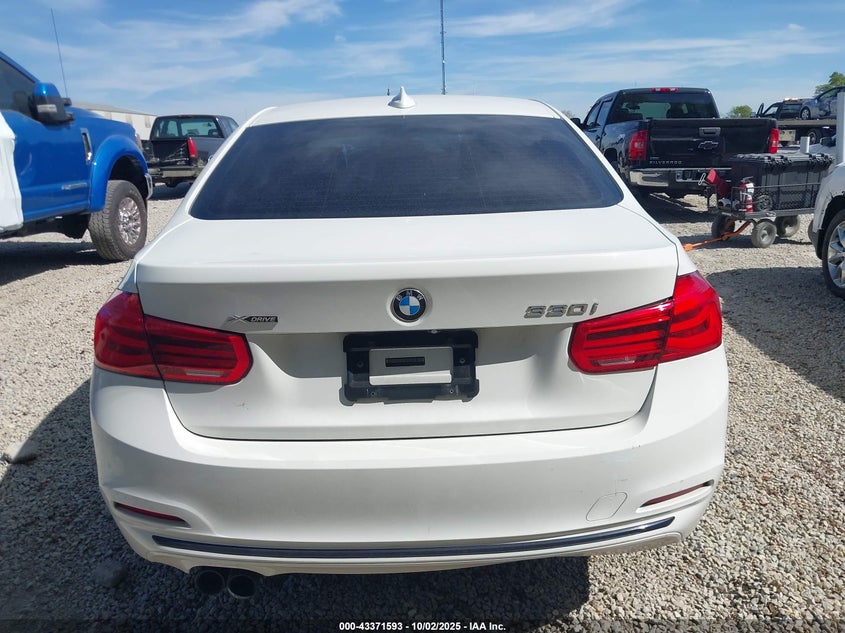 2018 BMW 330I XDRIVE WBA8D9G50JNU66736