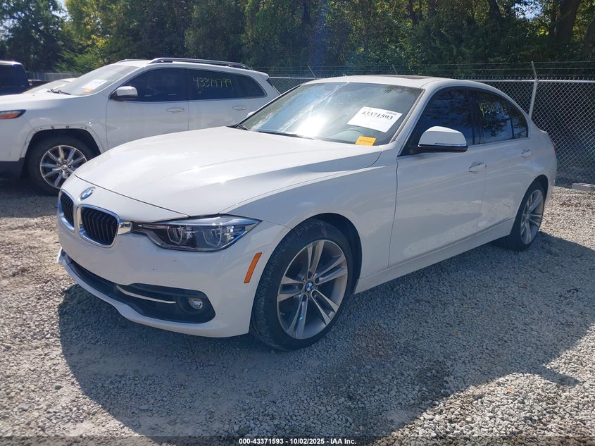 2018 BMW 330I XDRIVE WBA8D9G50JNU66736