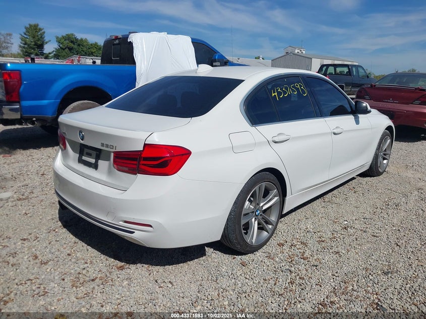 2018 BMW 330I XDRIVE WBA8D9G50JNU66736
