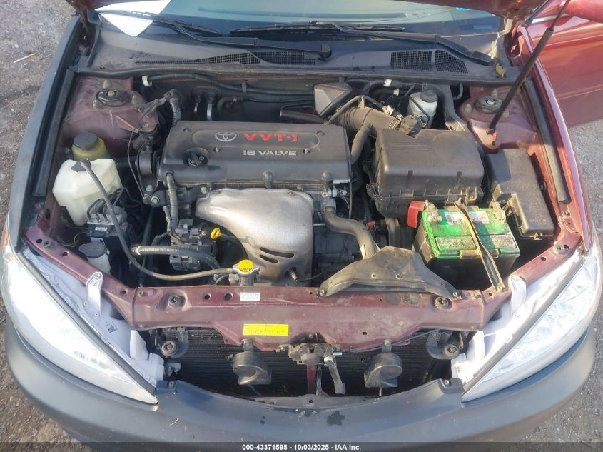 2005 Toyota Camry Le VIN: 4T1BE32K55U002199 Lot: 43371598