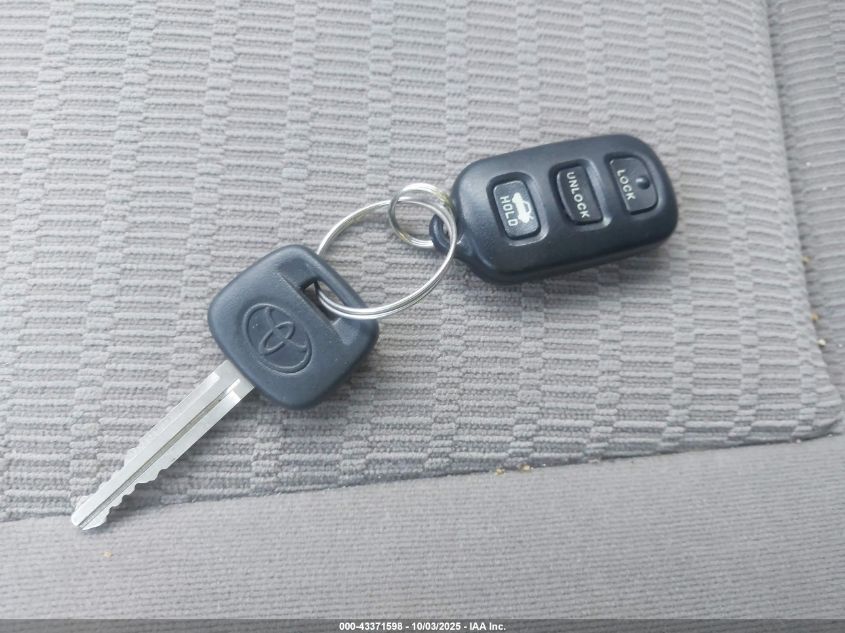 2005 Toyota Camry Le VIN: 4T1BE32K55U002199 Lot: 43371598