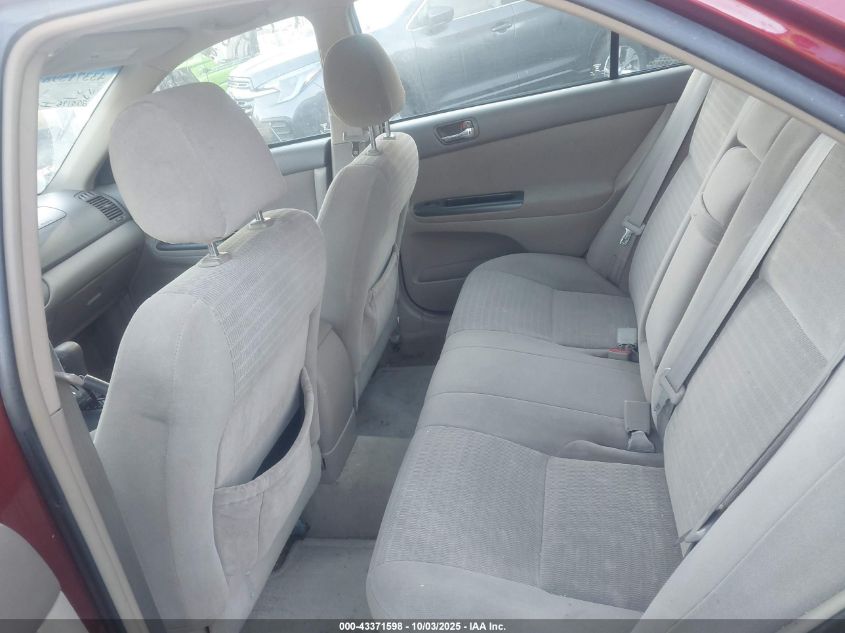 2005 Toyota Camry Le VIN: 4T1BE32K55U002199 Lot: 43371598