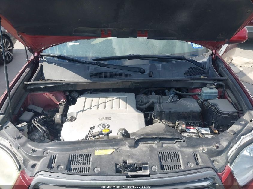 2008 Toyota Highlander VIN: JTEES41A282108100 Lot: 43371600