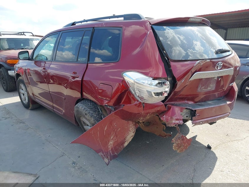 JTEES41A282108100 2008 TOYOTA HIGHLANDER photo no. 3