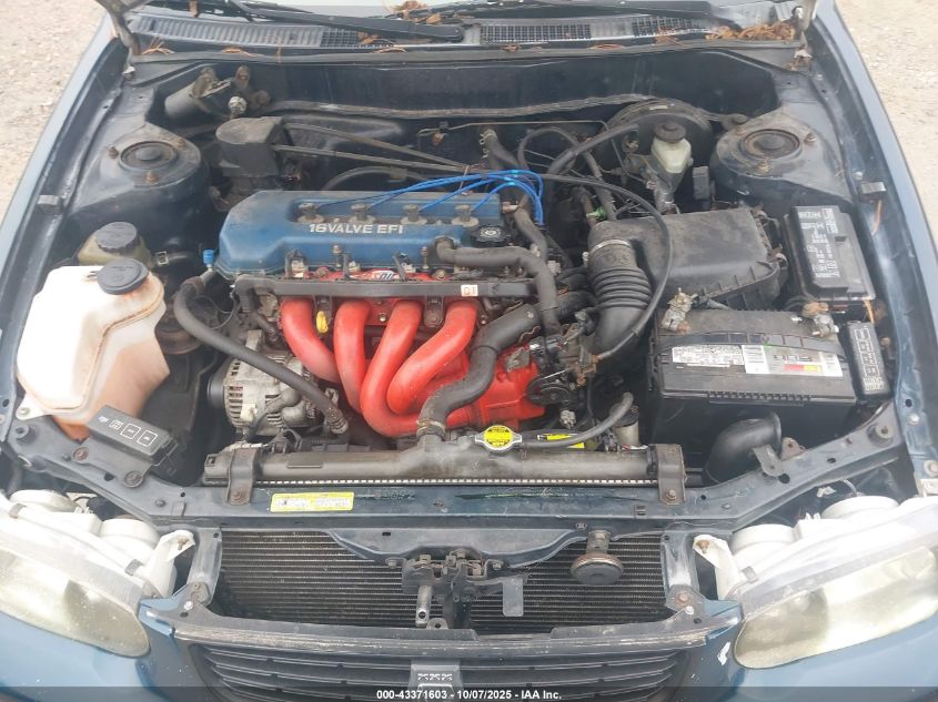 1999 Toyota Corolla Ce VIN: 2T1BR12E5XC211594 Lot: 43371603