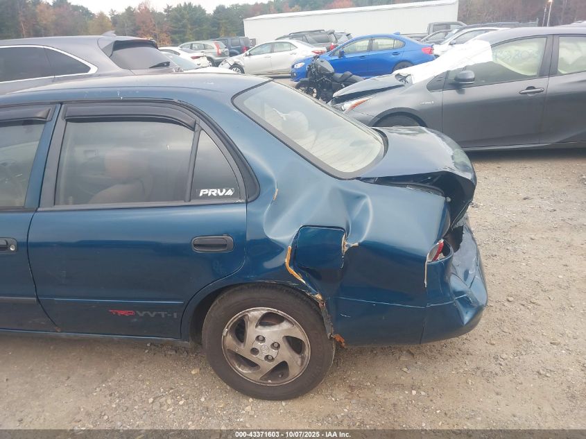 1999 Toyota Corolla Ce VIN: 2T1BR12E5XC211594 Lot: 43371603