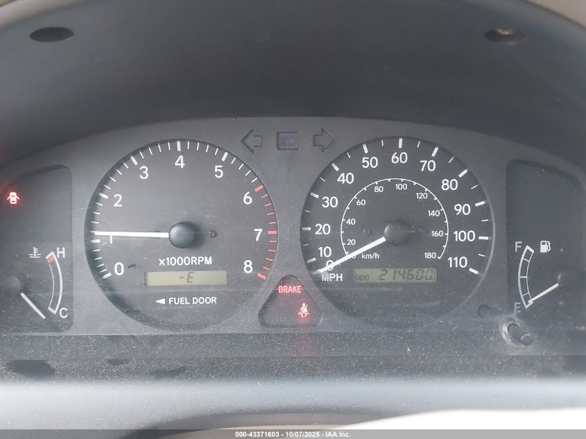 1999 Toyota Corolla Ce VIN: 2T1BR12E5XC211594 Lot: 43371603