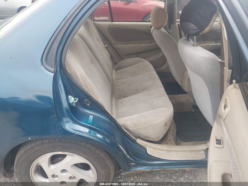 1999 Toyota Corolla Ce VIN: 2T1BR12E5XC211594 Lot: 43371603