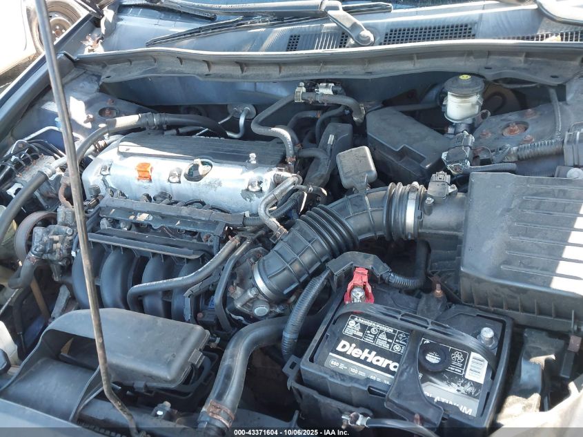 2010 Honda Accord 2.4 Lx-P VIN: 1HGCP2F4XAA152721 Lot: 43371604