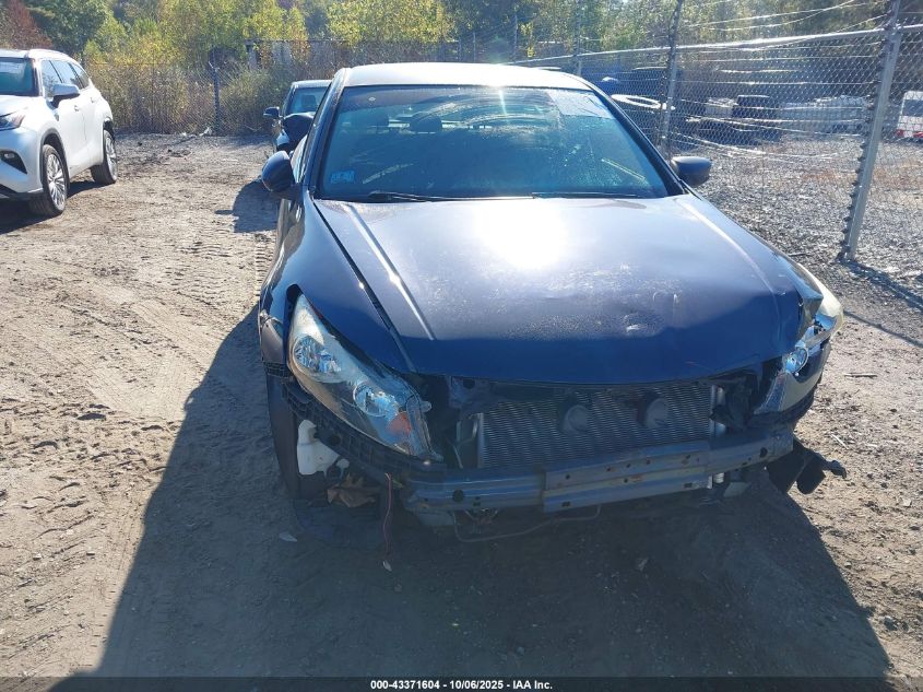 2010 Honda Accord 2.4 Lx-P VIN: 1HGCP2F4XAA152721 Lot: 43371604