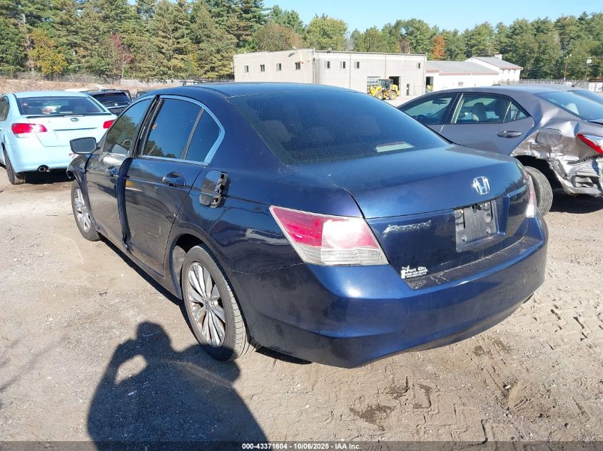 2010 Honda Accord 2.4 Lx-P VIN: 1HGCP2F4XAA152721 Lot: 43371604