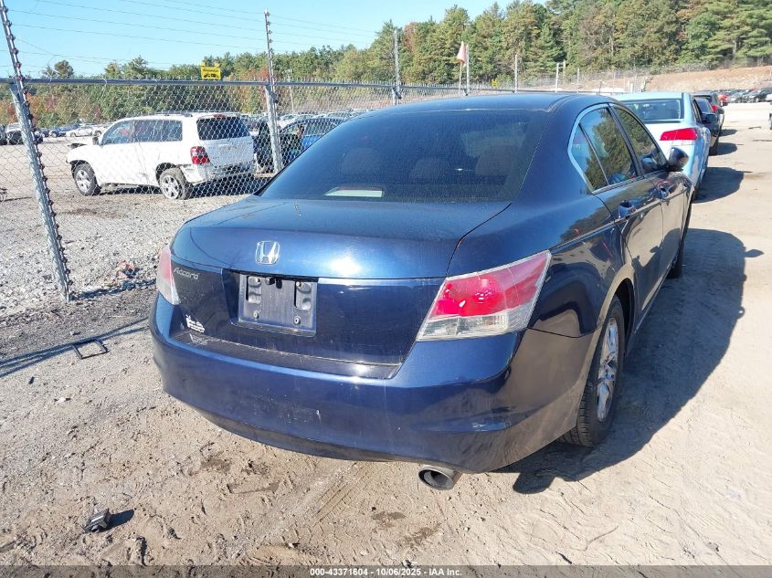 2010 Honda Accord 2.4 Lx-P VIN: 1HGCP2F4XAA152721 Lot: 43371604