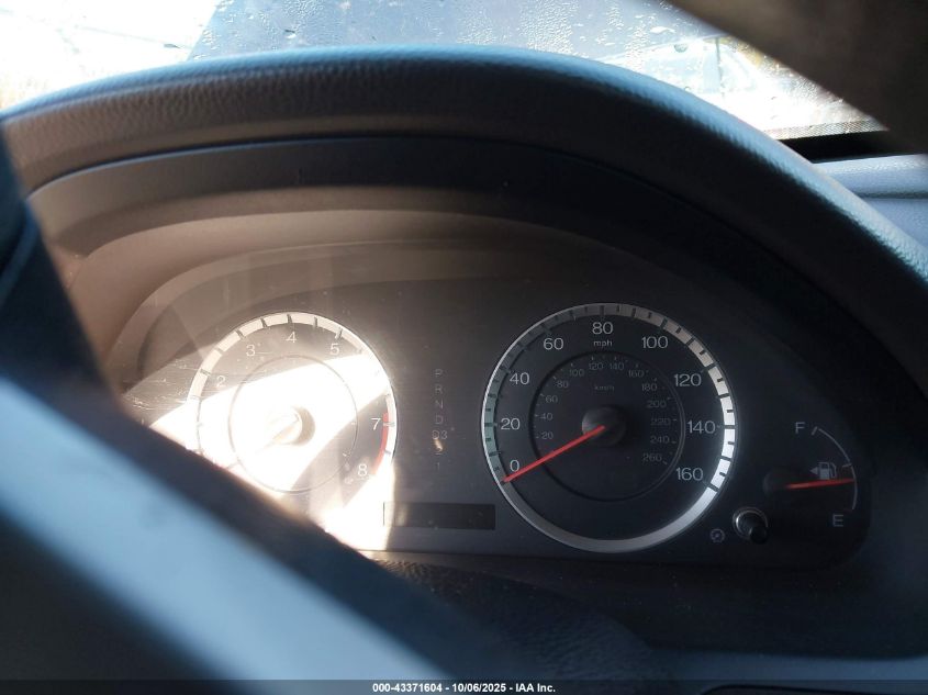 2010 Honda Accord 2.4 Lx-P VIN: 1HGCP2F4XAA152721 Lot: 43371604