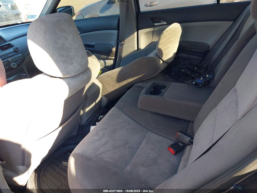 2010 Honda Accord 2.4 Lx-P VIN: 1HGCP2F4XAA152721 Lot: 43371604