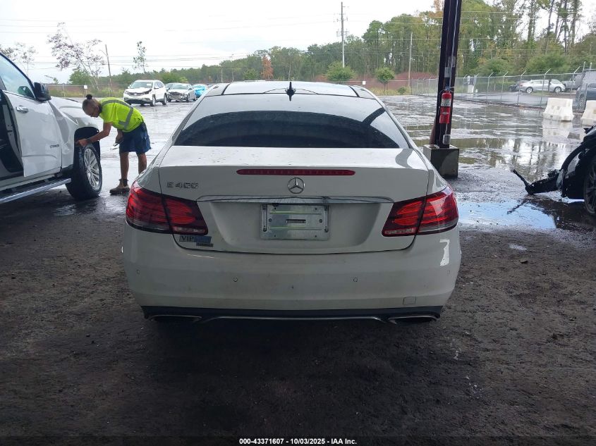 2015 Mercedes-Benz E 400 VIN: WDDKJ6FB1FF294487 Lot: 43371607