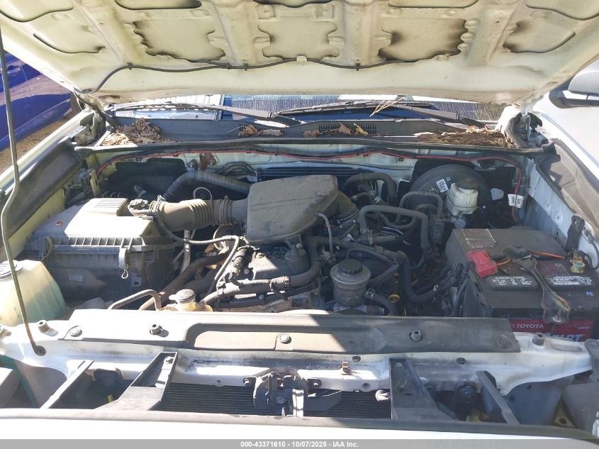 2020 Toyota Tacoma Sr VIN: 5TFRX5GN1LX179520 Lot: 43371610